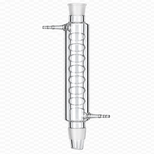 Condensador de Goteo Samco Lab Allihn con Juntas Intercambiables Internas/Externas, Longitud de la Funda de 600 mm, Aparato de Reflujo de Vidrio para Laboratorio - Product Image 2