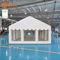 Tente gonflable Ceyu, tente gonflable pour événements, tente gonflable pour fêtes, prix d'usine, chapiteau transparent en PVC pour location de mariage