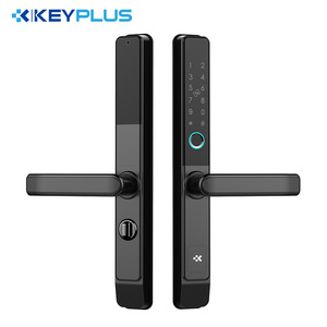 Top Quality Modern Design Card Password Fingerprint Key Room <b>Smart</b> Door <b>Lock</b> T6 Electrical <b>Lock</b> - Product Image 1