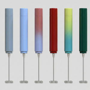 <span class=keywords><strong>Mousseur</strong></span> à <span class=keywords><strong>lait</strong></span> électrique automatique de luxe avec support, portable, écologique et réutilisable – Offre Spéciale - Product Image 3