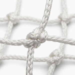 <span class=keywords><strong>Filet</strong></span> <span class=keywords><strong>de</strong></span> football noué noir, vert et blanc longue durée pour entraînement en salle et en extérieur - Product Image 5