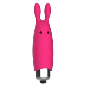 Adult Products Wholesale Female Mini Vibrating AV Masturbation Device Fun Vibrating Egg Rabbit Vibrator