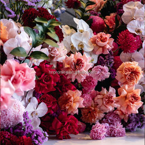 Kleurrijke bruiloftstafeldecoratie kunstbloemenbal te koop, tafel centerpiece bal - Product Image 4