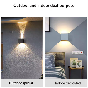 Lampe murale d'extérieur étanche Ip65 12w 18w Ledwall Mount Cob Led Wall Light up Down Wall Garden Simple Balcony Terrace Wall Lamp - Product Image 5