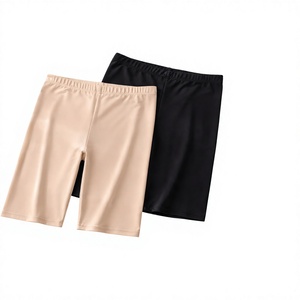 Shorts de Ciclismo de Cintura Alta para Mujer, de Algodón Transpirable, de Secado Rápido, Ajustados, para Gimnasio y Yoga - Product Image 3