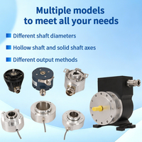 Codificador Absoluto Multivuelta SAS M58 Profibus-DP de 58 mm, Reemplazo para Sistema PLC Siemens Profibus, Retroalimentación de Posición Industrial