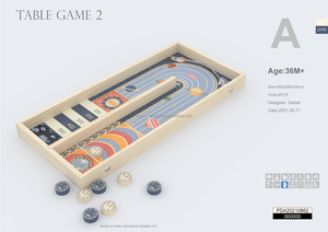 Échecs en bois bureau Mini jeu de Table joueurs bataille famille usine interactive jouet personnalisé Parent-enfant planche de bois Gam - Product Image 2