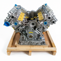 Suku Cadang Otomotif Berkinerja Tinggi BDW V6 Engine Long Block 2.4L OE 06E100031 Rakitan Mesin BDW Motor untuk Audi A6L 4Z8 C6