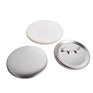 Forniture Logo personalizzato metallo latta Pin Button Badge Souvenir bottoni foto in metallo Pin - Product Image 3