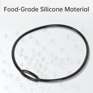 Correa de sujeción de silicona y nailon de grado alimenticio para regulador de buceo, fuente de aire secundaria, antipérdida, soporte para octopus BCD - Product Image 2