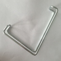 Clip de caisse en contreplaqué réutilisable, clip en acier à ressort métallique, clip de fixation, crochet pour caisse en bois