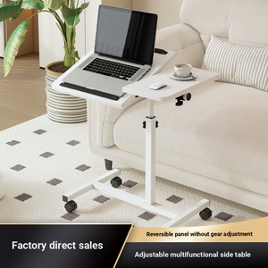 <span class=keywords><strong>Mesa</strong></span> Plegable Moderna de Metal <span class=keywords><strong>para</strong></span> Portátil y Escritorio Ajustable <span class=keywords><strong>para</strong></span> Dormitorio, Eleva tu Espacio de Vida - Product Image 4