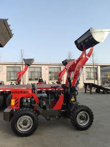 चीन के छोटे व्हील लोडर के शेडोंग लाइझोउ मिनी लोडर व्हील लोडर - Product Image 3