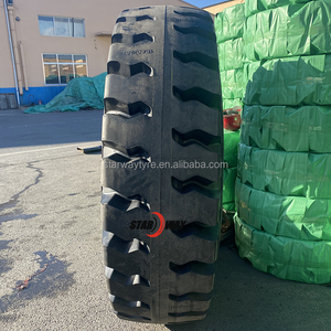 Uso del puerto portuario 10,00-20 12,00-20 12,00-24 14,00-24 14,00-25 16,00-25 18,00-25 26,5-25 Neumático para apilador de grúa de pórtico de carretilla elevadora - Product Image 2