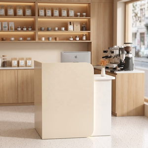 Shop <b>Small</b> Reception Simple Modern Commercial bar <b>Table</b> Clothing Store Cashier Counter - Product Image 1
