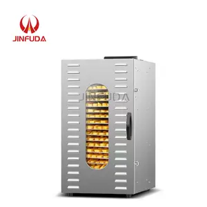 24 ถาดเครื่องอบแห้งอาหารเชิงพาณิชย์การควบคุมแบบดิจิตอลผักผลไม้ Dehydrator เครื่องอบแห้งอาหาร Dehydrator ผลไม้