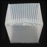 Emballage pour ordinateur portable, sac à colonnes d'air gonflables imperméables pour l'emballage d'ordinateurs portables