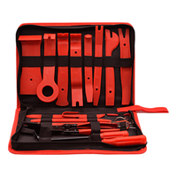 Outils de réparation d'autoradio en plastique, Clip de porte, garniture de panneau, outil de levier Audio, Kit d'outils de réparation et de retrait