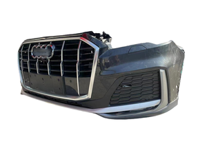 Piezas de Carrocería para Parachoques Delantero de <span class=keywords><strong>Audi</strong></span> <span class=keywords><strong>Q7</strong></span> <span class=keywords><strong>2020</strong></span>-2022 de Alta Calidad y <span class=keywords><strong>Precio</strong></span> Económico con Rejilla, Kit de Carrocería - Product Image 4
