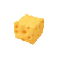 Juguete de descompresión de rebote lento con simulación de queso explosivo transfronterizo, artefacto creativo para amasar y aliviar el estrés, para cualquier momento