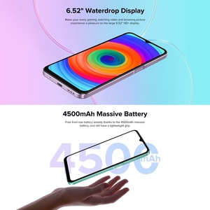 Telefono inteligente Ulefone Nota 14 Smartphone 4GB + 64GB 4G Dual SIM 6,52 pulgadas Android 12 <span class=keywords><strong>Google</strong></span> Play teléfonos móviles - Product Image 6