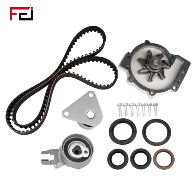 Audi Timing Belt Kit with Water Pump New for Volvo Auto Car Accessories Model KP45509XS KP25509XS 530046730 1371715 1371753