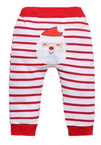 ชุดคริสต์มาสสำหรับเด็กทารกแรกเกิด ชุดรอมเปอร์ลายตัวอักษร <span class=keywords><strong>My</strong></span> First Christmas + กางเกงเลื่อมลายกวางเรนเดียร์ + หมวก ชุดคริสต์มาสสำหรับเด็กวัยหัดเดิน 3 ชิ้น - Product Image 4