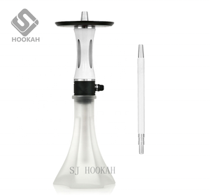 Bán buôn New hình dạng độc đáo Đức thép không gỉ Shisha hookah Bộ colourful với gương kỹ thuật giá rẻ và phong cách - Product Image 4
