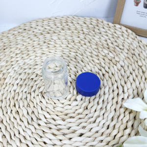 Child Proof 3oz 4oz 5oz Square Containers <b>Glass</b> Jars With Child Resistant Caps - Product Image 2