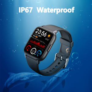 Maxtop สมาร์ทวอช IP67หน้าจอใหญ่กันน้ำได้, นาฬิกาอัจฉริยะติดตามการออกกำลังกายสำหรับแอนดรอยด์ iOS - Product Image 6