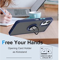360° Drehbare Handyhülle für Tecno Spark Go 3 2 2024 2025 40C 50 Pro 30C 20Pro+ Magnetischer Ring-Ständer Matte Mobiltelefon-Abdeckung