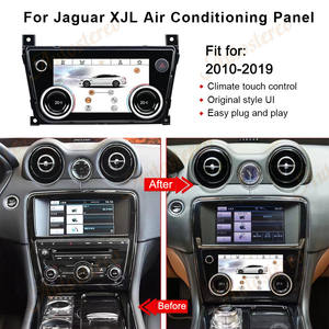 AC Panel para <span class=keywords><strong>Jaguar</strong></span> XJ 351 2009-2016 Radio de navegación GPS del coche Auto estéreo unidad reproductor Multimedia Digital aire acondicionado - Product Image 5