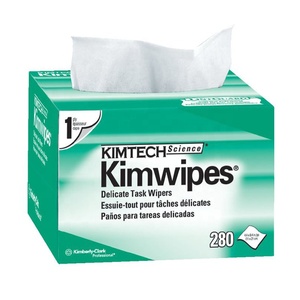 Lingettes de nettoyage optique Fiber Clean pour connecteurs, papier de nettoyage pour fibres optiques Kimtech - Product Image 5
