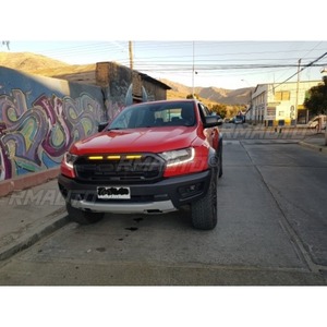 Kit de Carrocería para Ford Ranger T7 T8, Parrilla Delantera con LED, Rejillas de Carreras, Parrilla Frontal, Parrilla para Parachoques Delantero, Pieza Exterior - Product Image 6