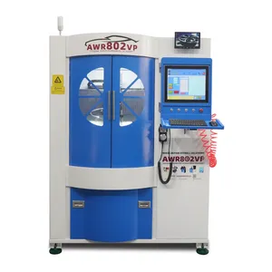 AWR802VP Taian Crystal Aluminum Wheels Automatic Repair CNC Machine CE Certificate