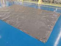Bâche en PVC robuste, imperméable et résistante aux déchirures
