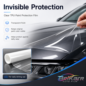 Rollo de Película Protectora de Pintura (PPF) de TPU Autoregenerable BEIKARR con Garantía de 8-10 Años para Carrocería, Capó y Puertas de Vehículos - Suministro al por Mayor - Product Image 5