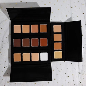 Palette di correttore impermeabile opaca a lunga durata <span class=keywords><strong>per</strong></span> il trucco con Logo personalizzato <span class=keywords><strong>per</strong></span> la pelle nera - Product Image 2