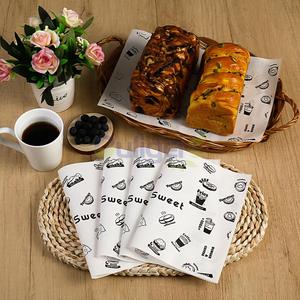 Custom <b>Burger</b> Kraft Grease Proof Reusable Parchment Baking Butter Sandwich Packaging Wrap <b>Wrapping</b> Food Safe <b>Paper</b> - Product Image 3