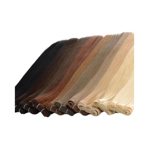 EXTENSION DE CHEVEUX UNISEXPORTABLE SOYEUSE ET UNIQUE DE DONATEUR INDIEN REMY PRE COLLECTE PLEINE CUTICULES LONGS PAQUETS DE CHEVEUX VIERGES SANS COUTURE EXPORTATEUR - Product Image 1