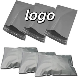 Sacs d'expédition écologiques à fermeture autocollante, enveloppes en polyéthylène résistantes et imperméables pour colis - Product Image 1