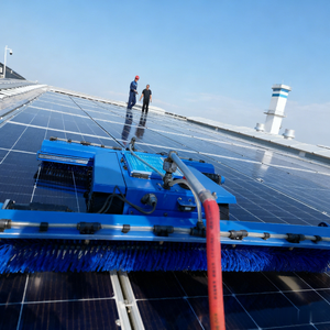 Automatic Solar <b>Panel</b> <b>Cleaning</b> <b>Machine</b> With Nylon Rotating Brush for <b>Cleaning</b> <b>Panels</b> - Product Image 4