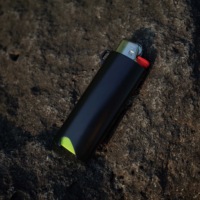 Coques de Recharge pour Briquets Vides, Accessoires de Luxe Personnalisables pour Briquets J5 J6, Étui en Métal avec Ouvre-Bouteille Intégré