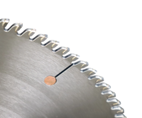산업용 305mm TCT 카바이드 팁 니트라이드 마감 냉간압연 원형 톱날 (금속 절삭용, 140날)