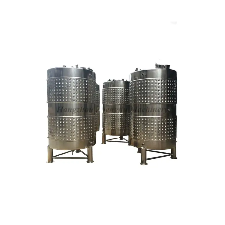 Tanque de armazenamento de água quente em aço inoxidável 100-6000l