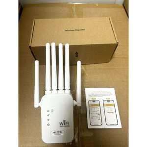 ตัวขยายสัญญาณ WiFi ใน/นอกอาคาร 300Mbps 1200mbps 5GHz 2.4GHz IP 4G 3G สำหรับบ้าน พร้อมพอร์ต Ethernet - Product Image 6