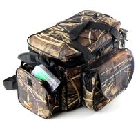 Sac de pêche multifonctionnel imperméable en nylon de grande capacité, sac de pêche à la carpe, sac à bandoulière pour canne à pêche