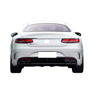 <span class=keywords><strong>Mercedes</strong></span>-Benz เอส-คลาสชุดอัปเกรดกระจังหน้าและกันชนหลังรถ W217 S65 <span class=keywords><strong>S500</strong></span> S550 ABS ใหม่ - Product Image 2