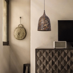 Lámpara de Techo de Diseño Industrial Estilo Japonés Wabi-Sabi, Lámpara Colgante Creativa Única para Restaurante, Bar, Mostrador - Product Image 6