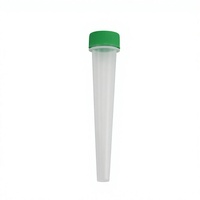 Tube d'emballage en plastique résistant aux enfants de 98 mm et 120 mm, conteneur conique rond, service OEM ODM personnalisé, directement de l'usine